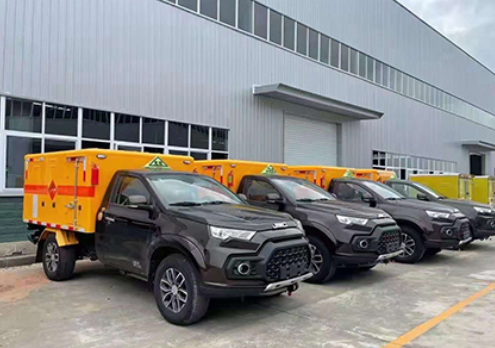 天津爆破器材运输车-保障安全与效率的关键